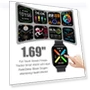 Thumbnail 1.83 inch Full Touch Screen Smart Watch — Smartwatches, TORJALPH