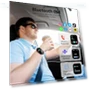 Thumbnail 1.85" HD Fitness Smartwatch with Bluetooth Calling — Smartwatches, QONBINK