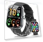 Thumbnail 1.96" Fitness Tracker Smartwatch with Heart Rate Monitor — Smartwatches, Coucur