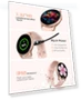 Thumbnail Smart Watch for Women with Call Function, Fitness Tracker, IP68 Waterproof — Smartwatches, Parsonver