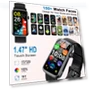Thumbnail Smart Watch with 24 Sport Modes, IP68 Waterproof, Heart Rate Monitor — Smartwatches, Fempoin