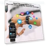 Thumbnail Smart Watch with 24 Sport Modes, IP68 Waterproof, Heart Rate Monitor — Smartwatches, Fempoin