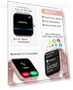 Thumbnail Alexa Built-in Smart Watch for Women with Fitness Tracking — Smartwatches, TOOBUR