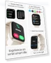 Thumbnail Smart Watch for Women with Alexa, Fitness Tracker, Heart Rate Monitor — Smartwatches, TOOBUR
