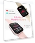 Thumbnail Smart Watch for Women with Alexa, Fitness Tracker, Heart Rate Monitor — Smartwatches, TOOBUR