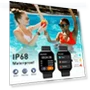 Thumbnail 2025 Smart Watch with Bluetooth Call, 1.96" HD Fitness Tracker — Smartwatches, Motast
