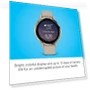 Thumbnail Venu 3S Smart Watch with AMOLED Display and Built-in GPS — Smartwatches, Garmin