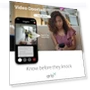 Thumbnail 2K Video Doorbell with 2-Way Audio and Night Vision — Smart Home Security, Arlo