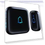 Thumbnail Wireless Doorbell with 56 Chimes, 1000 Feet Range, IP66 Waterproof — Push Buttons