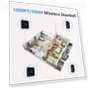 Thumbnail Wireless Doorbell with 56 Chimes, 1000 Feet Range, IP66 Waterproof — Push Buttons