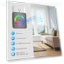Thumbnail Wireless Doorbell with 1,970Ft Range, 60 Chimes, 5 Volume Levels, RGB Flash — Push Buttons, TECKNET