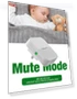 Thumbnail Lighted Wireless Doorbell with 58 Chimes, 1000ft Range, Waterproof — Push Buttons, AIDA