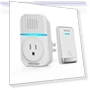 Thumbnail Wireless Doorbell with 60 Ringtones, 1300ft Range, Waterproof — Kits, TECKNET
