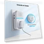 Thumbnail Wireless Doorbell with 60 Ringtones, 1300ft Range, Waterproof — Kits, TECKNET