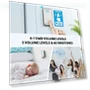 Thumbnail Wireless Doorbell with 60 Ringtones, 1300ft Range, Waterproof — Kits, TECKNET