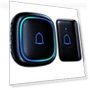 Thumbnail Wireless Doorbell with 56 Chimes, IP66 Waterproof, 1000ft Range — Kits, LetsWill