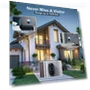 Thumbnail Wireless Doorbell with 2 Receivers 2 Push Buttons, 58 Chimes, 1000Ft Range — Push Buttons, SECRUI