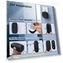 Thumbnail Wireless Doorbell with 2 Receivers 2 Push Buttons, 58 Chimes, 1000Ft Range — Push Buttons, SECRUI