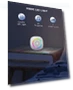 Thumbnail Wireless Doorbell with RGB Light, 1300 ft Range, 60 Chimes — Push Buttons, TECKNET