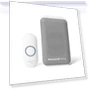 Thumbnail Wireless Doorbell with Strobe Light and Push Button — Push Buttons, Honeywell Home