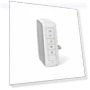Thumbnail Wireless Doorbell with Strobe Light and Push Button — Push Buttons, Honeywell Home