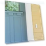 Thumbnail Wireless Doorbell with Strobe Light and Push Button — Push Buttons, Honeywell Home
