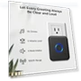 Thumbnail Waterproof Wireless Doorbell with 60 Chimes & Adjustable Volume — Chimes, FOVKSUC
