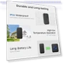 Thumbnail Waterproof Wireless Doorbell with 60 Chimes & Adjustable Volume — Chimes, FOVKSUC