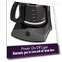 Thumbnail 12-Cup Black Coffee Maker with Auto Pause and Glass Carafe — Coffee Makers, Mr. Coffee