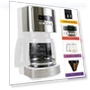 Thumbnail 12 Cup Programmable Drip Coffee Maker with Reusable Filter — Coffee Makers, Koolatron