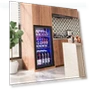 Thumbnail 120 Cans Freestanding Mini Fridge Cooler with Glass Door — Drink Coolers, Manastin