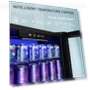 Thumbnail 126 Can Mini Beverage Refrigerator with Glass Door — Drink Coolers, EUHOMY