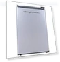 Thumbnail 2.5 cu ft Compact Refrigerator with Freezer, Stainless Steel — Mini Fridges, Frigidaire
