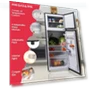 Thumbnail 2 Door Apartment Size Refrigerator Freezer Combo, 7.5 cu ft, Stainless Steel — Cooling Solutions, Frigidaire