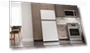 Thumbnail 33 in. 20.5 cu. ft. Capacity Refrigerator/Freezer with Adjustable Glass Shelving — Cooling Solutions, Kenmore