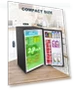 Thumbnail 3.2 Cu.Ft Mini Fridge with Freezer, Adjustable Thermostat, Single Door Compact Refrigerator — Mini Fridges, Upstreman