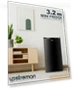 Thumbnail 3.2 Cu.Ft Mini Fridge with Freezer, Adjustable Thermostat, Single Door Compact Refrigerator — Mini Fridges, Upstreman