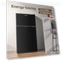 Thumbnail Mini Fridge with Freezer, 2 Door Small Refrigerator, 3.2 CU.FT — Mini Fridges, BANGSON