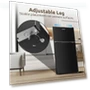 Thumbnail Mini Fridge with Freezer, 2 Door Small Refrigerator, 3.2 CU.FT — Mini Fridges, BANGSON