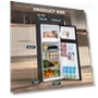 Thumbnail 4.0 Cu.Ft. Mini Fridge with Freezer, Double Door Small Refrigerator — Mini Fridges, Upstreman