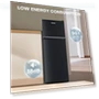 Thumbnail 4.0 Cu.Ft. Mini Fridge with Freezer, Double Door Small Refrigerator — Mini Fridges, Upstreman