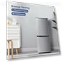 Thumbnail 4.0 Cu.Ft Small Refrigerator with Freezer, Double Door, Stainless Steel — Mini Fridges, BANGSON