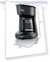 Thumbnail 5-Cup Mini Brew Switch Coffee Maker — Coffee & Espresso Combos, Mr. Coffee
