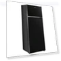 Thumbnail 7.7 Cu.Ft. Double Door Refrigerator with Freezer, Adjustable Thermostat, Large Capacity — Cooling Solutions, Upstreman