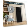Thumbnail 7.7 Cu.Ft. Double Door Refrigerator with Freezer, Adjustable Thermostat, Large Capacity — Cooling Solutions, Upstreman