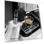 Thumbnail All-in-One Combination Coffee Maker & Espresso Machine with Adjustable Milk Frother — Coffee & Espresso Combos, De'Longhi