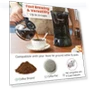 Thumbnail Automatic 4-Cup Brew & Drip Coffee Maker with Pause N Serve — Single-Cup Coffee Makers, Elite Gourmet