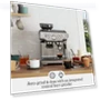 Thumbnail Barista Express Espresso Machine with Integrated Grinder — Coffee & Espresso Combos, Breville