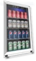Thumbnail 115 Can Beverage Refrigerator and Cooler with Glass Door — Mini Fridges, Honeywell