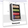 Thumbnail 115 Can Beverage Refrigerator and Cooler with Glass Door — Mini Fridges, Honeywell